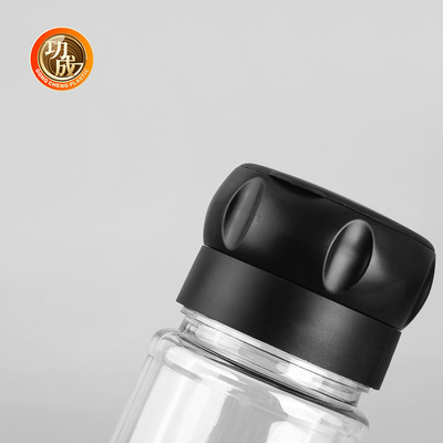 bouche en plastique de vis de bouteilles de l'épice 125Ml assaisonnant Shaker With Lid