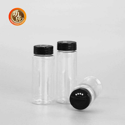 l'épice 100Ml en plastique met des poudres en bouteille d'herbes assaisonnant Shaker Containers