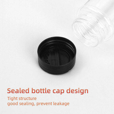 l'épice 100Ml en plastique met des poudres en bouteille d'herbes assaisonnant Shaker Containers