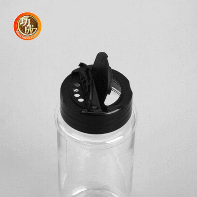 l'épice 100Ml en plastique met des poudres en bouteille d'herbes assaisonnant Shaker Containers