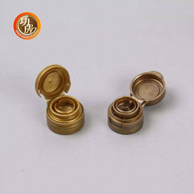 Capsule en plastique libre de BPA 4g 6g 9g Flip Top Bottle Caps