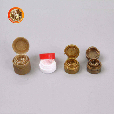 Capsule en plastique libre de BPA 4g 6g 9g Flip Top Bottle Caps