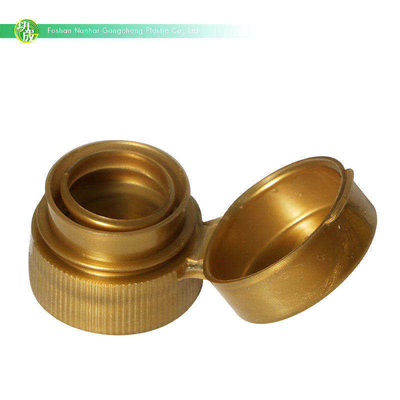 25 - en plastique 35mm capsule la sauce de soja Flip Top Screw Cap