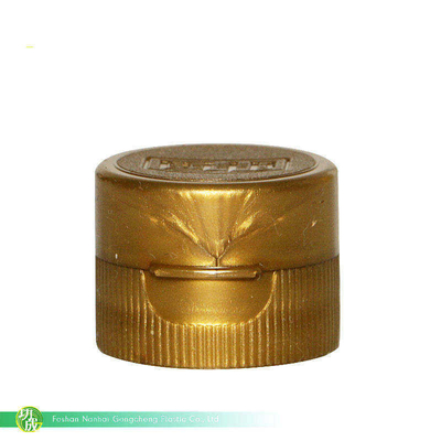25 - en plastique 35mm capsule la sauce de soja Flip Top Screw Cap