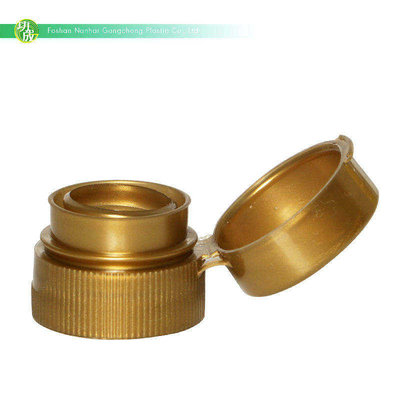 25 - en plastique 35mm capsule la sauce de soja Flip Top Screw Cap