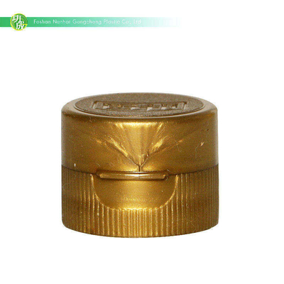 25 - en plastique 35mm capsule la sauce de soja Flip Top Screw Cap