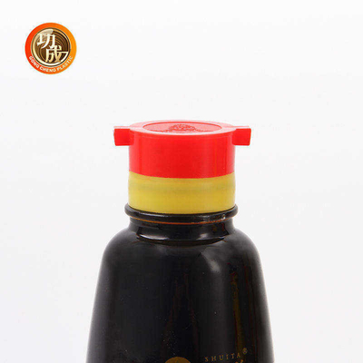 capsule 150Ml en plastique de empaquetage de assaisonnement 25mm 28mm Flip Top Bottle Lids