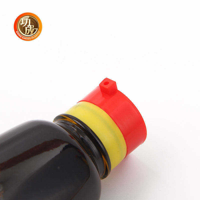 capsule 150Ml en plastique de empaquetage de assaisonnement 25mm 28mm Flip Top Bottle Lids