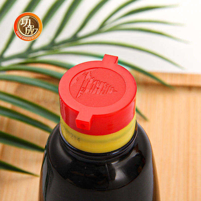 capsule 150Ml en plastique de empaquetage de assaisonnement 25mm 28mm Flip Top Bottle Lids
