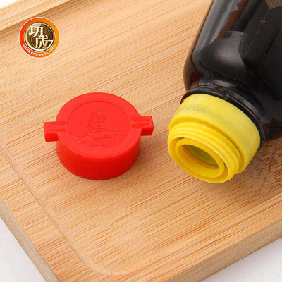 capsule 150Ml en plastique de empaquetage de assaisonnement 25mm 28mm Flip Top Bottle Lids