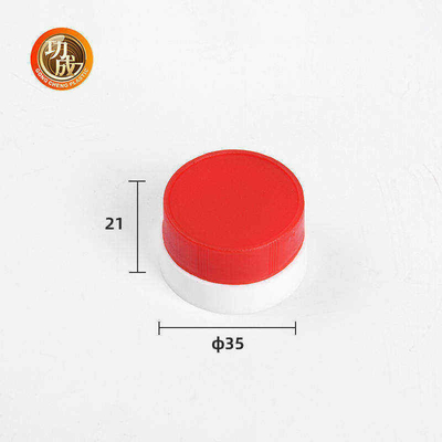 PE en plastique pp Flip Top Caps de plastique de capsule de vis faite sur commande de sauce de soja