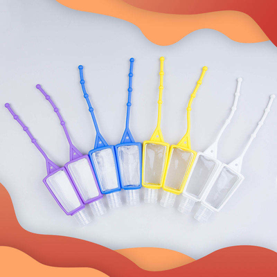 Porte-bouteilles en plastique portative de gel de main de la bouteille 10ML 20ML 30ML d'aseptisant