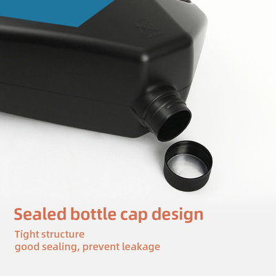 PCR 1L Bouteille d'huile de carburant pour moteur à essence avec capot à vis