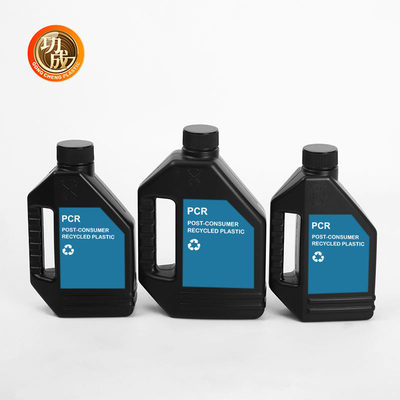 PCR 1L Bouteille d'huile de carburant pour moteur à essence avec capot à vis