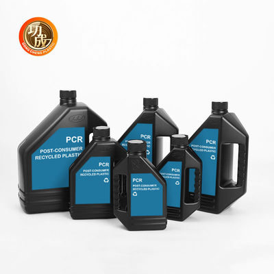 CQM Bouteille d'huile de moteur de 1L vide PCR Contenant d'emballage en plastique