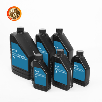 Personnaliser 500 ml 1000 ml bouteille d'huile de moteur anti-gel vide plastique PCR