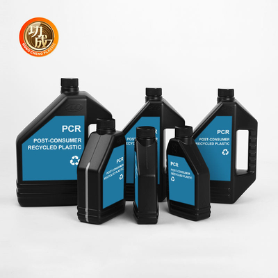 Bouteille d'huile de moteur pour lubrifiants de 1000 ml PCR personnalisée Bouteille en plastique d'huile de moteur