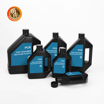 SGS Bouteille d'huile moteur PCR vide sur mesure 1000 ml 4000 ml Réservoir d'huile moteur