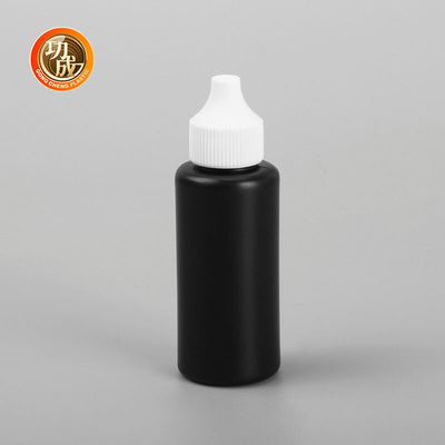 Bouteilles en plastique recyclé de 30 ml 50 ml 120 ml Pcr avec buse