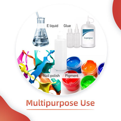 Bouteilles en plastique recyclé de 30 ml 50 ml 120 ml Pcr avec buse