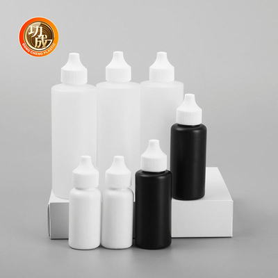 Goutte à goutte en plastique transparent Hdpe Médicament Goutte à goutte liquide