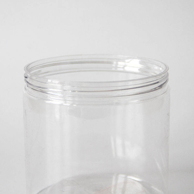 OEM Bouteille à biscuits à bonbons 160 ml 200 ml Bouteilles en plastique à thé au miel