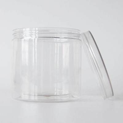 OEM Bouteille à biscuits à bonbons 160 ml 200 ml Bouteilles en plastique à thé au miel
