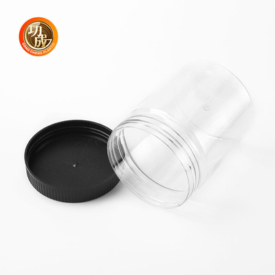 250 g bouteilles vides de bouteilles en plastique avec étiquette pour emballage