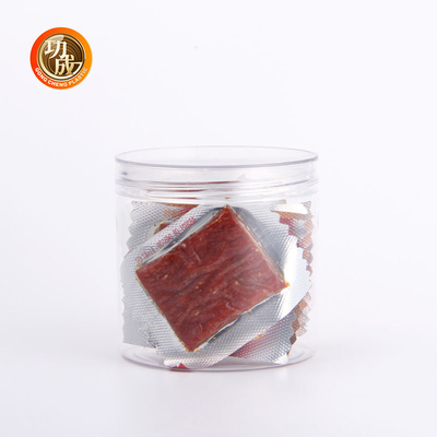 CQM Bouteille de biscuits en plastique de bonbons vide Bouche large claire Entreposage de nourriture Bouteilles en plastique pour animaux de compagnie