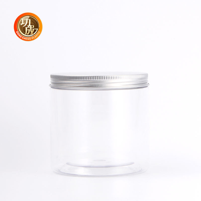 Boîtier en plastique transparent de qualité alimentaire personnalisé