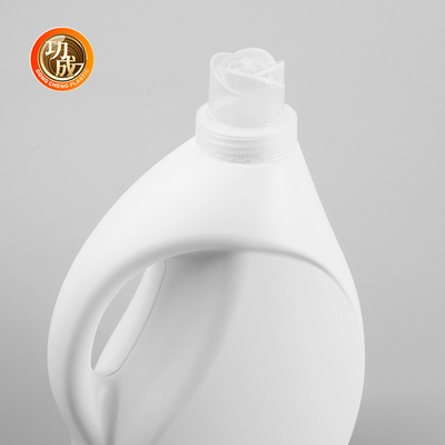 Bouteille de détergent pour les vêtements en PE à formule concentrée avec capuchon à l'épreuve des enfants