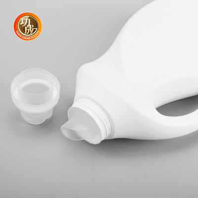 Bouteille de détergent pour les vêtements en PE à formule concentrée avec capuchon à l'épreuve des enfants