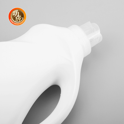 Bouteille étanche à l'air du nettoyant à linge semi-transparent non toxique