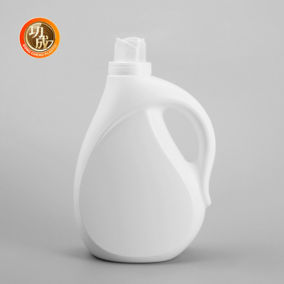 Bouteille étanche à l'air du nettoyant à linge semi-transparent non toxique