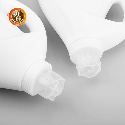 Bouteille étanche à l'air du nettoyant à linge semi-transparent non toxique