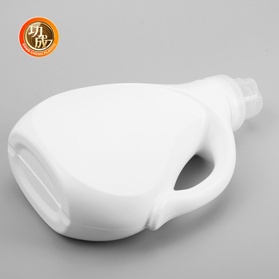 Bouteille étanche à l'air du nettoyant à linge semi-transparent non toxique