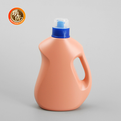 Bouteille de conditionneur en tissu semi-transparent pour vêtements doux et propres résistance aux produits chimiques