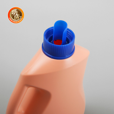 Bouteille de conditionneur en tissu semi-transparent pour vêtements doux et propres résistance aux produits chimiques