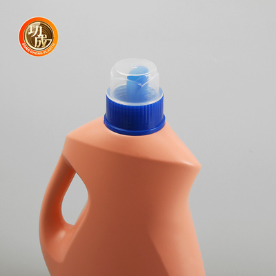 Bouteille de conditionneur en tissu semi-transparent pour vêtements doux et propres résistance aux produits chimiques