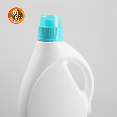 Bouteille polyvalente de détergent bleu pour les vêtements Bouteille de liquide de lavage rechargeable
