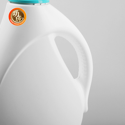 Bouteille polyvalente de détergent bleu pour les vêtements Bouteille de liquide de lavage rechargeable