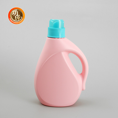 Bouteille polyvalente de détergent bleu pour les vêtements Bouteille de liquide de lavage rechargeable