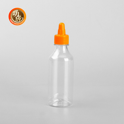 Condiments Bouteille de sauce de pressage en plastique pour le traitement de la surface d'estampage à chaud