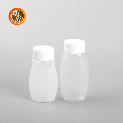 Bouteille en plastique transparent pour le rafraîchissement