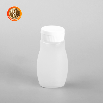 Bouteille en plastique transparent pour le rafraîchissement