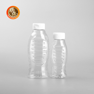 Bouteille en plastique transparent pour le rafraîchissement