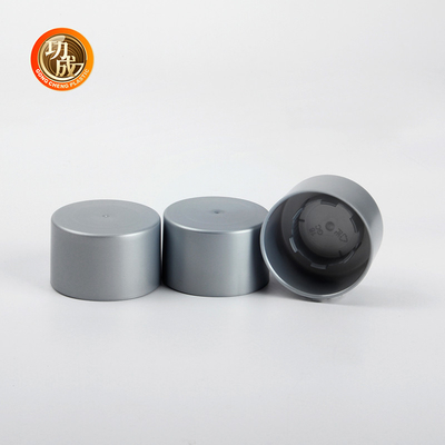 Bouteilles en plastique de diamètre personnalisable Cap avec différentes couleurs étanche