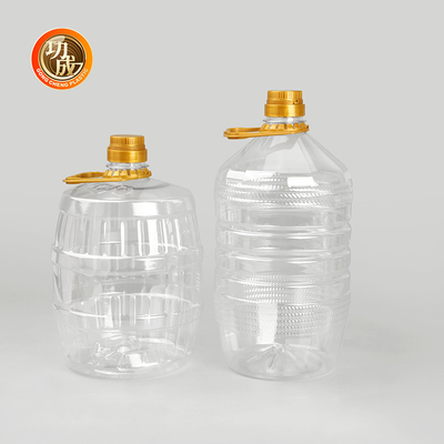 Bouteilles en plastique de qualité alimentaire pour les épices à vis sur le couvercle Options de poids personnalisées Idéales pour les conditionnements