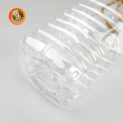 Bouteilles en plastique de qualité alimentaire pour les épices à vis sur le couvercle Options de poids personnalisées Idéales pour les conditionnements