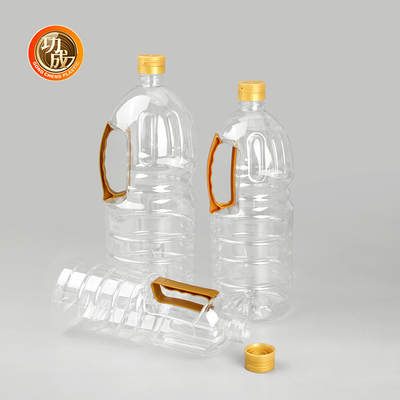 Bouteilles en plastique de condiments à vis sur couvercle assaisonnements Emballage 1000ml-1800ml Capacité